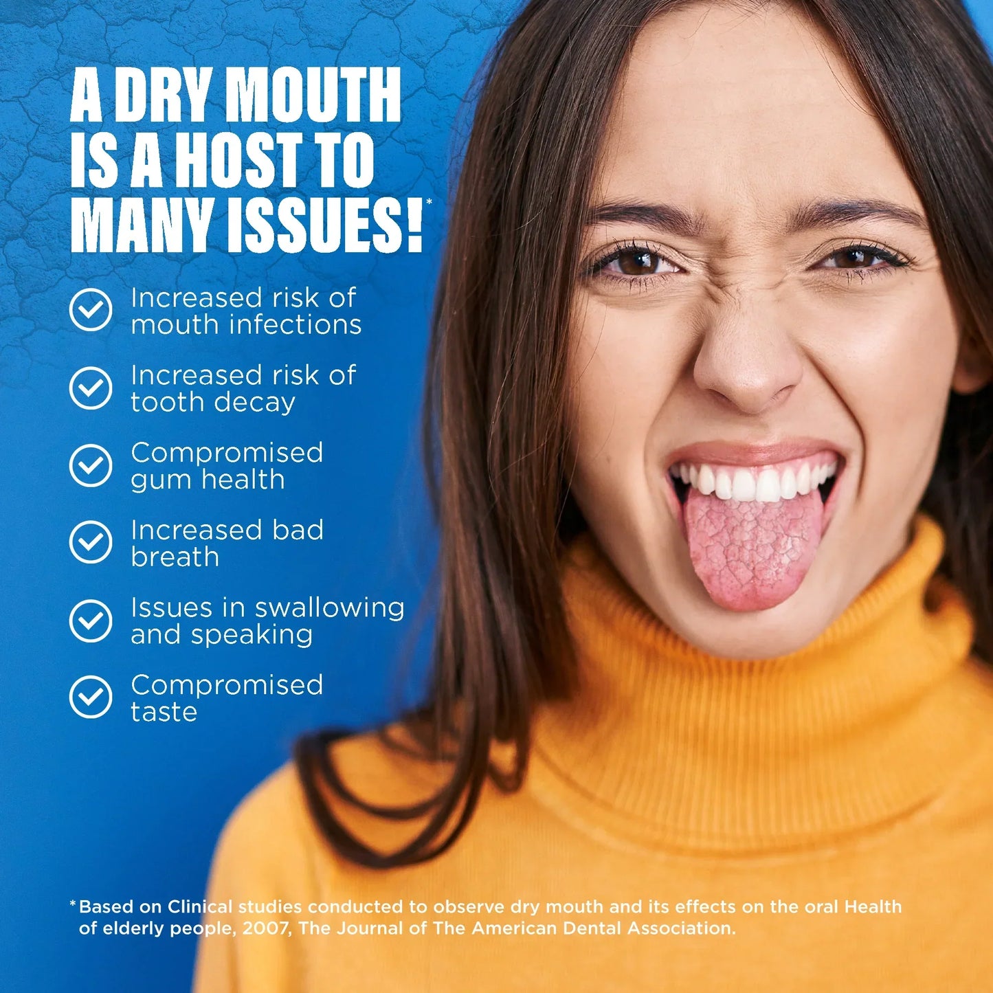 Dry Mouth Oral Rinse, Fresh Mint