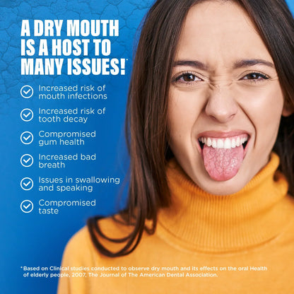Dry Mouth Oral Rinse, Fresh Mint