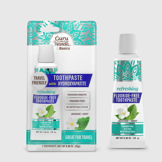 Hydroxyapatite Toothpaste, Jasmine Mint – 0.98 oz