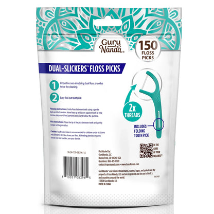 Dual Slickers Floss Picks