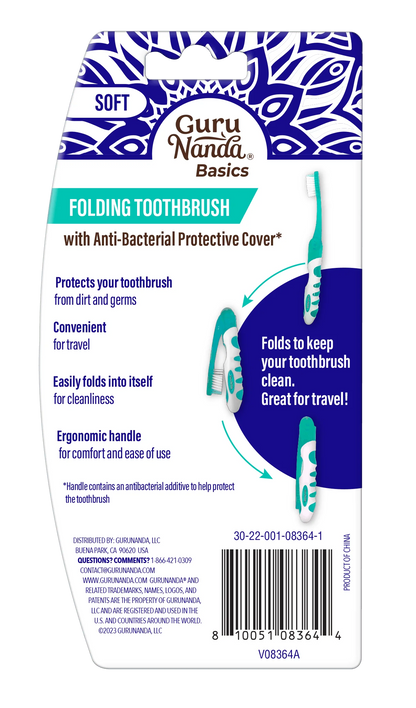 Folding Travel Toothbrush