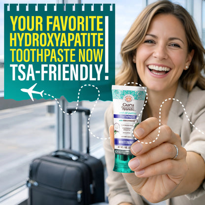 Hydroxyapatite & Neem Whitening Toothpaste, Fluoride Free