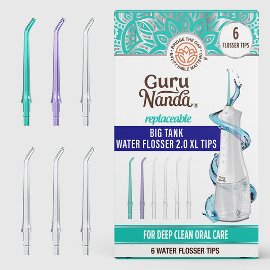 Replacement Floss Tips for Deep Clean Dental Water Flosser 2.0 XL