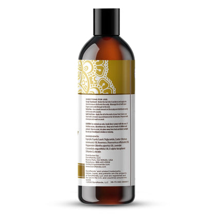 Rosemary Mint Hair Oil with Keratin - 8 oz.