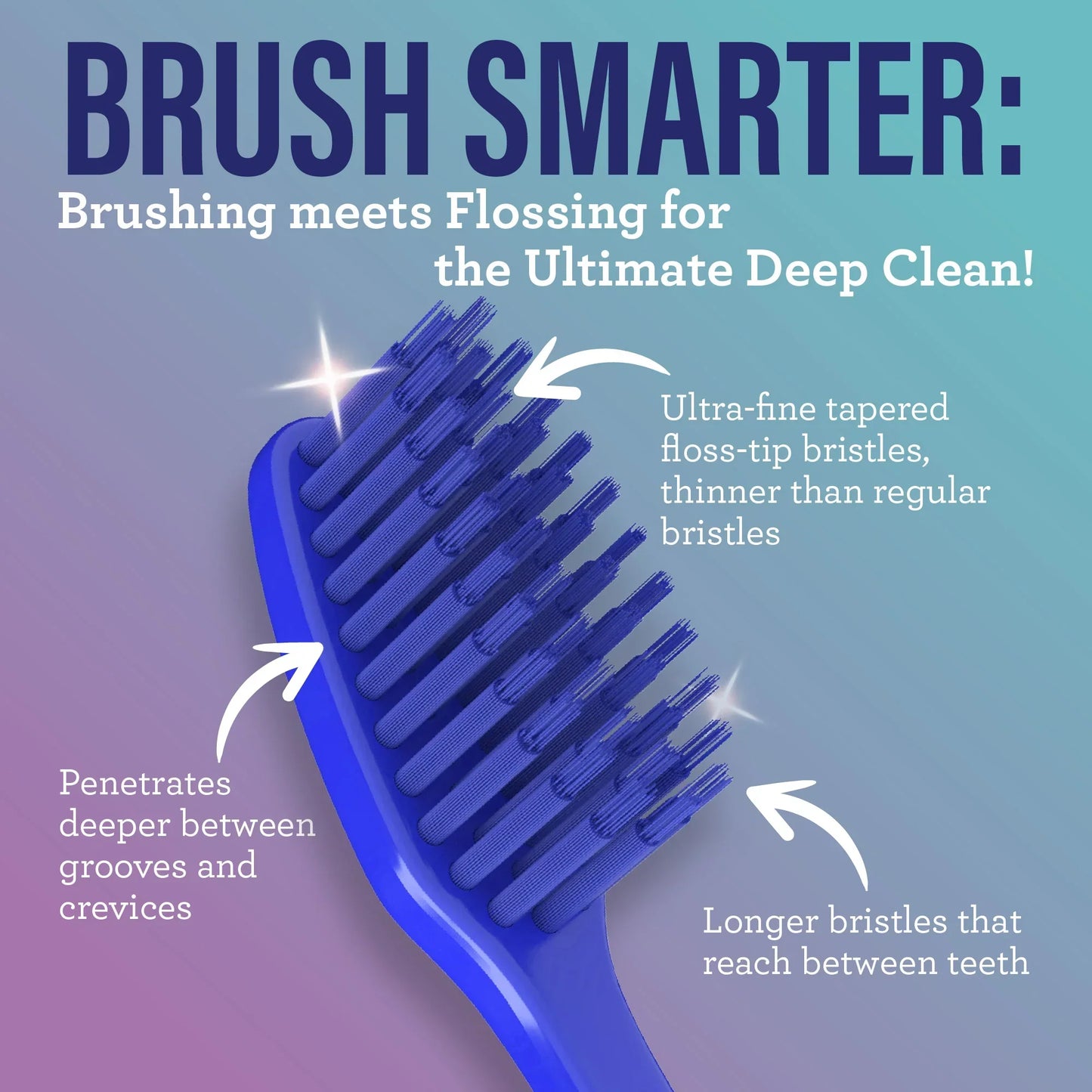 Floss Fusion Toothbrush