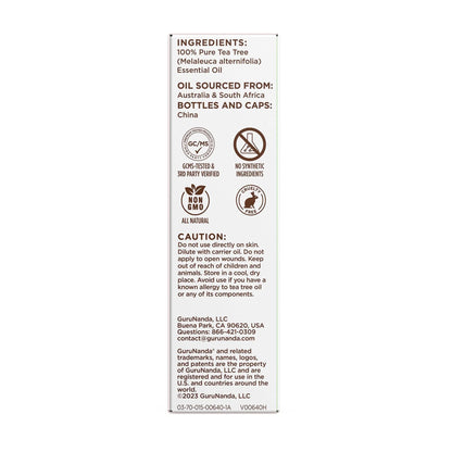 Tea Tree Essential Oil, 15 mL