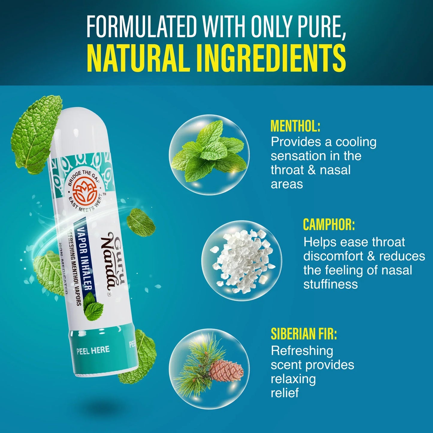 Non-Medicated Vapor Inhaler - 1 Count