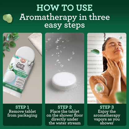 Eucalyptus Vapor Shower Tablets – 10 Count