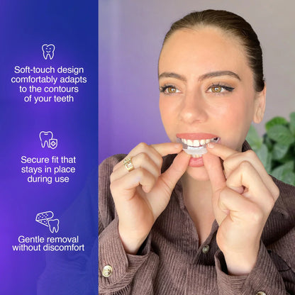 Professional Whitening Trays – 7 Treatments