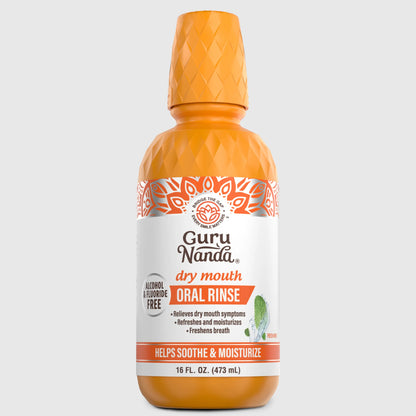 Dry Mouth Oral Rinse, Fresh Mint
