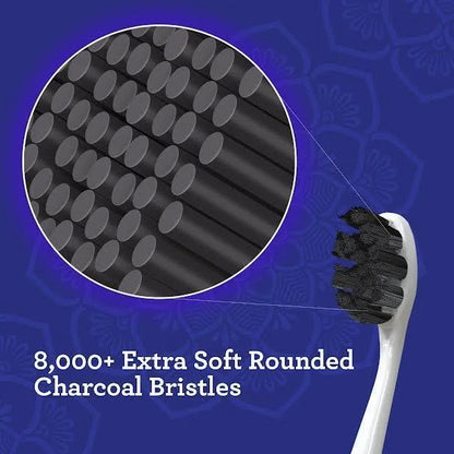 Butter On Gums Charcoal Toothbrush