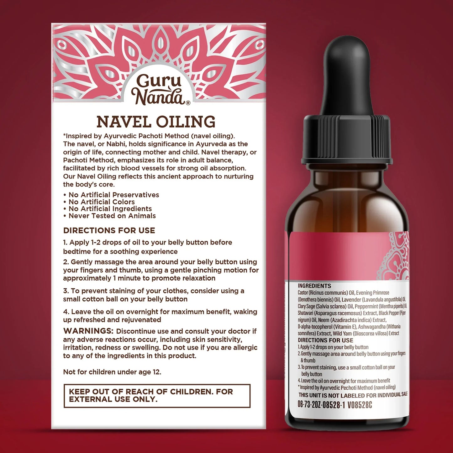 Navel Oiling - 2 oz.