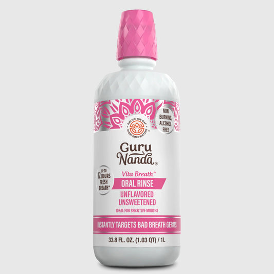Unflavored & Unsweetened Fresh Breath Oral Rinse – 1L