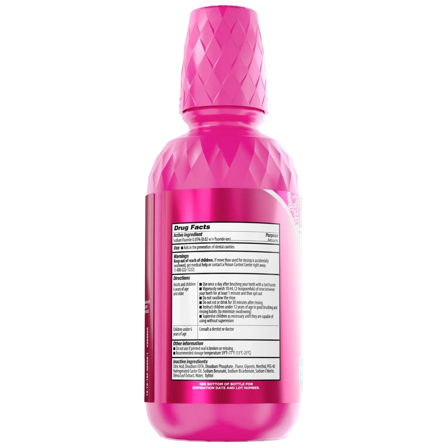 Anti-Cavity Oral Rinse, Vibrant Mint