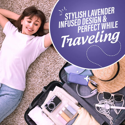 Lavender Infused Mouth Tape - 60 Count