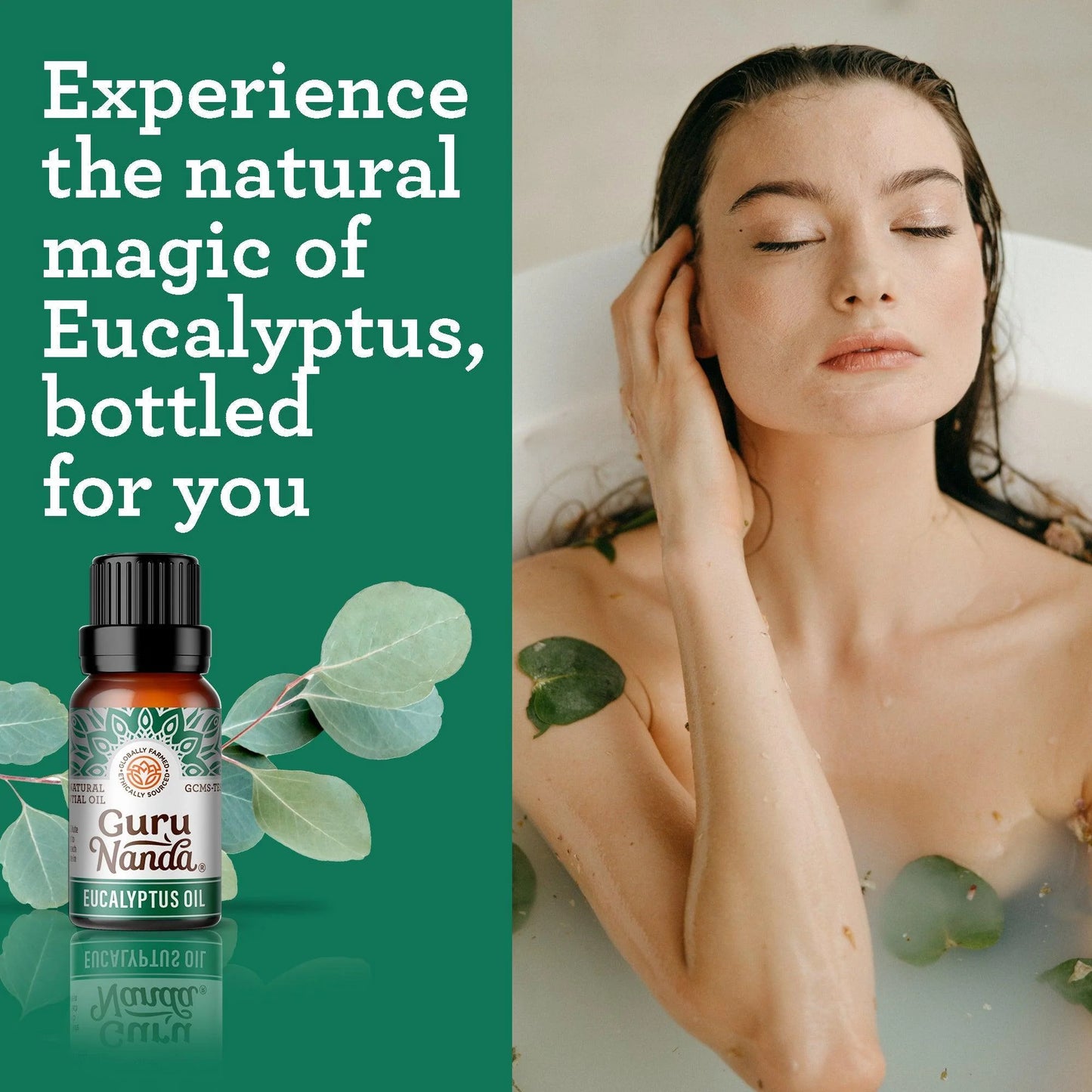 Eucalyptus Essential Oil, 15 ML – 2-Pack