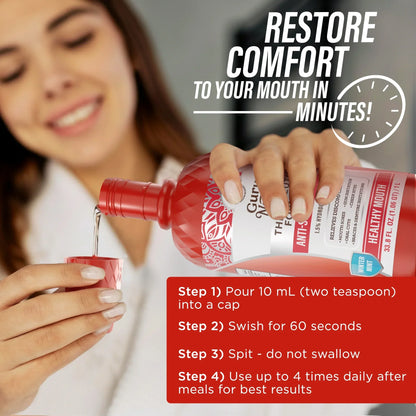 Anti-Sore Oral Rinse, Winter Mint