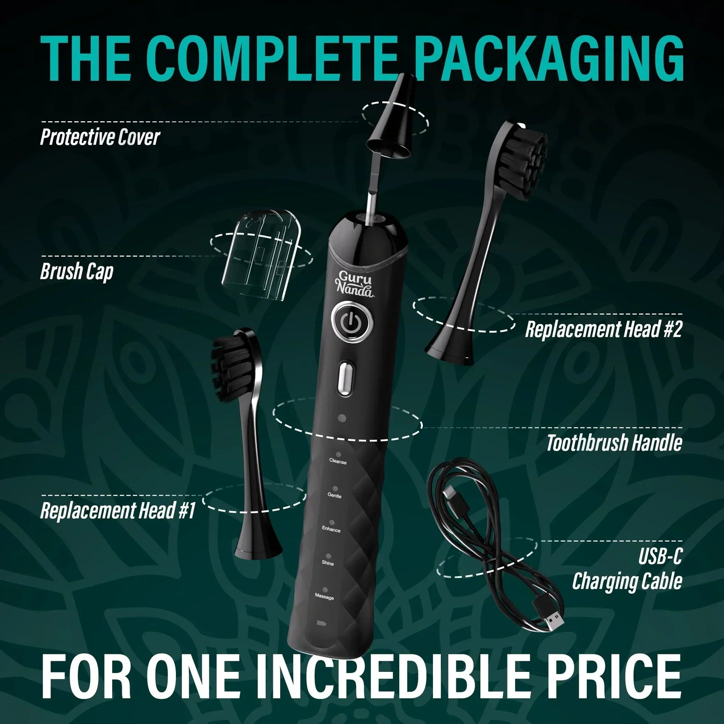 Butter On Gums Pressure Sensor Electric Toothbrush 2.0