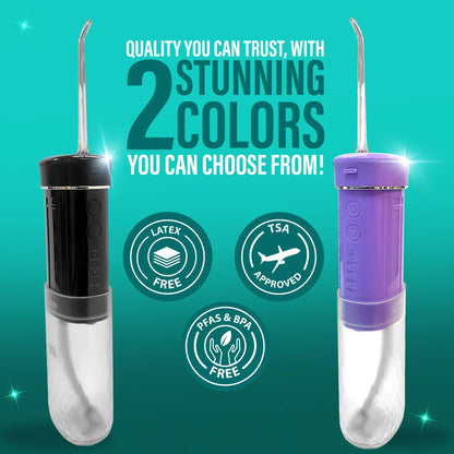 Compact Dental Water Flosser (180 ml)