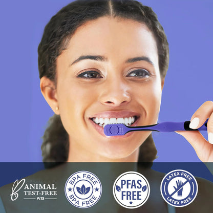 Gentle Giant Whitening Spiral Toothbrush
