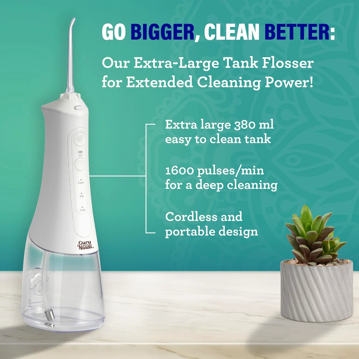 GuruNanda 7-Step Oral Care Routine