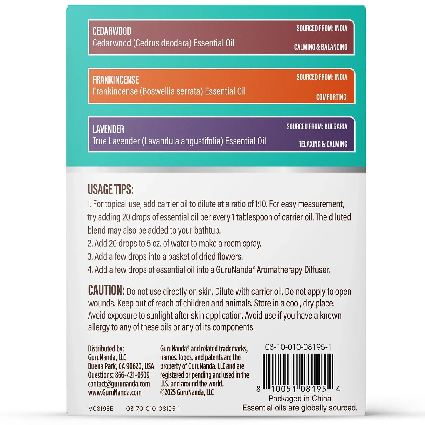 Sleep Essential Oils, 10 mL - 3-Pack