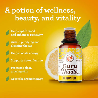 Lemon Essential Oil, 15 mL