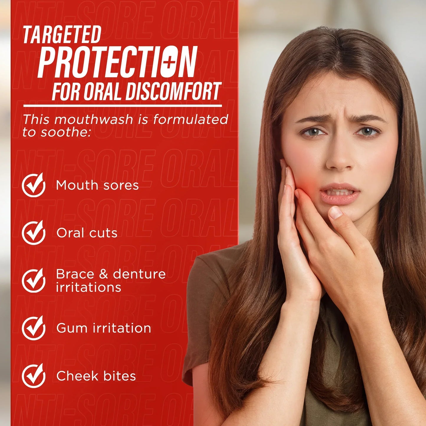 Anti-Sore Oral Rinse, Winter Mint