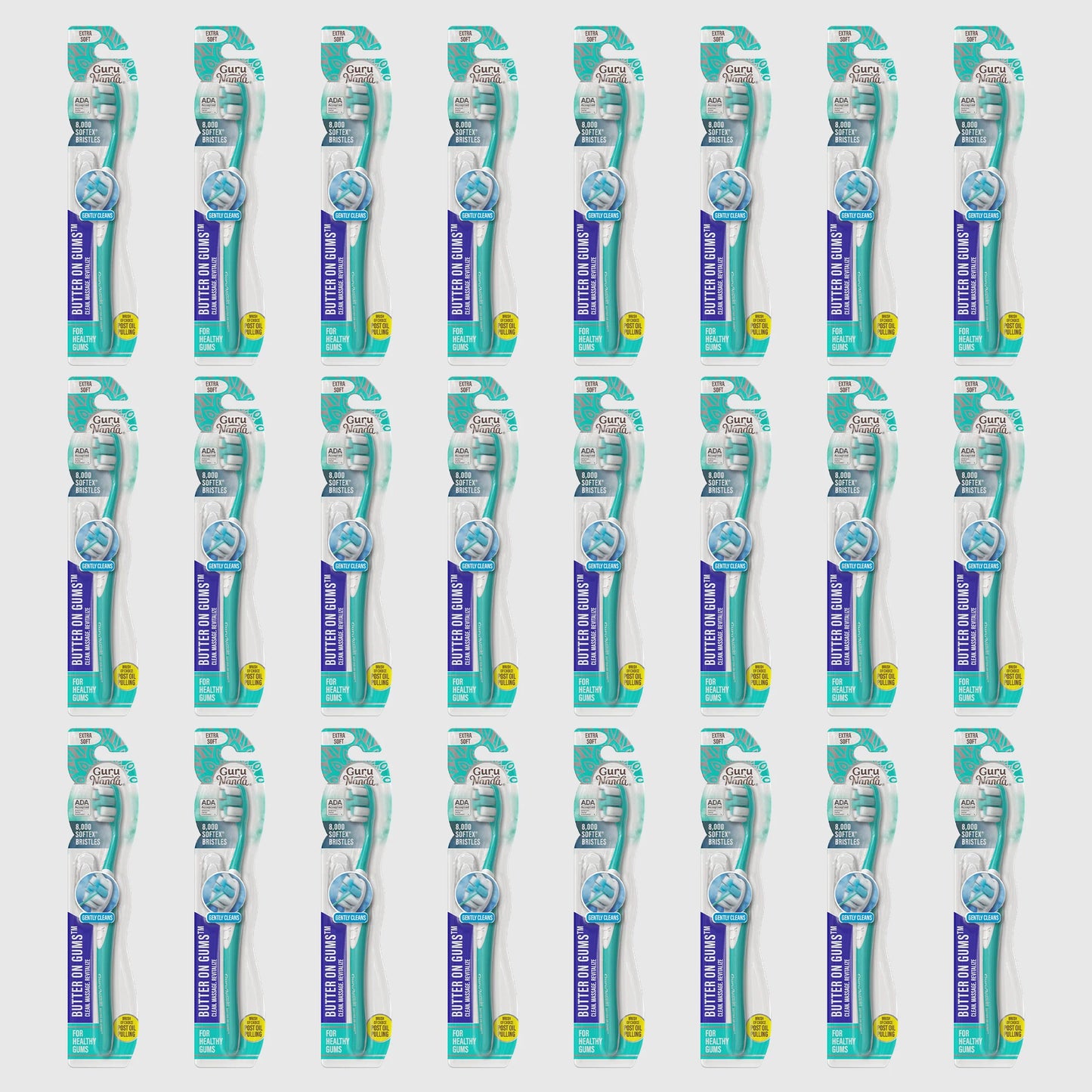 Butter on Gums Toothbrush