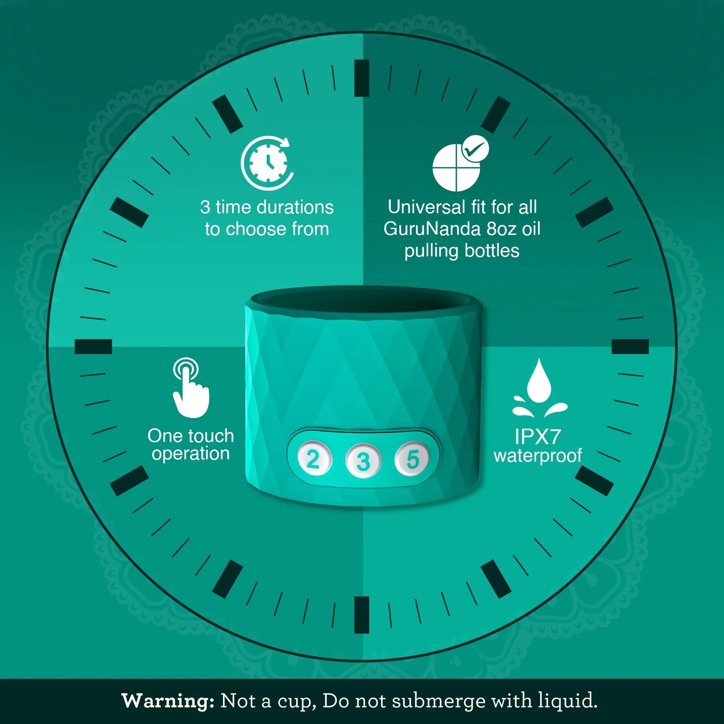 Oil Pulling Timer
