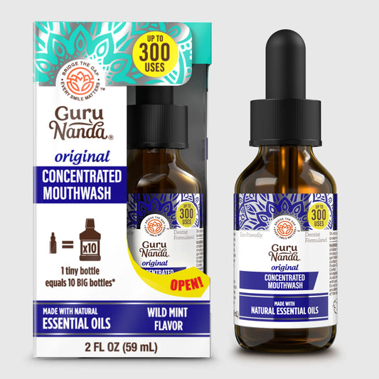 Concentrated Mouthwash, Wild Mint – 2 fl oz