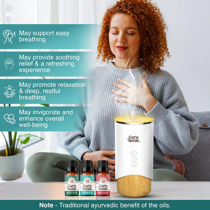 Breathe Essential Oil, 10 mL – 3-Pack