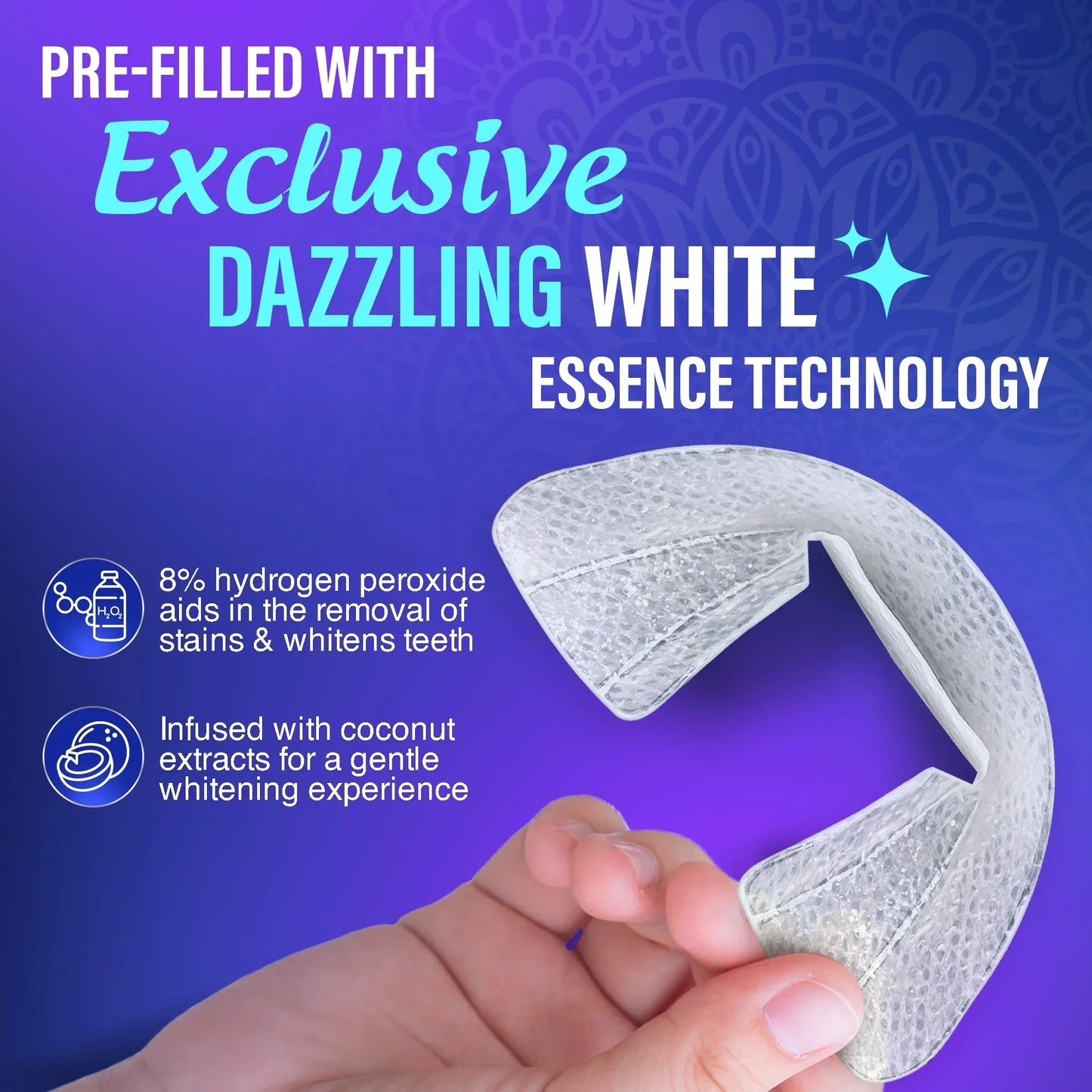 Professional Whitening Trays – 7 Treatments