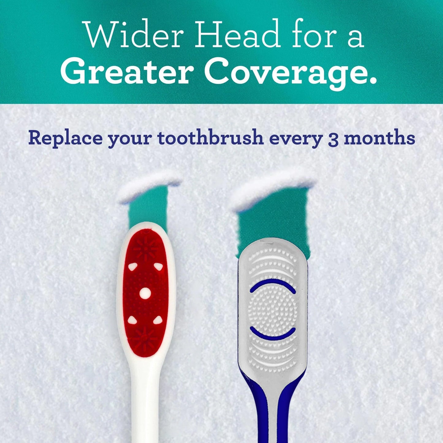 Gentle Giant Whitening Spiral Toothbrush