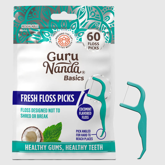 Fresh Floss Picks – 60 Count