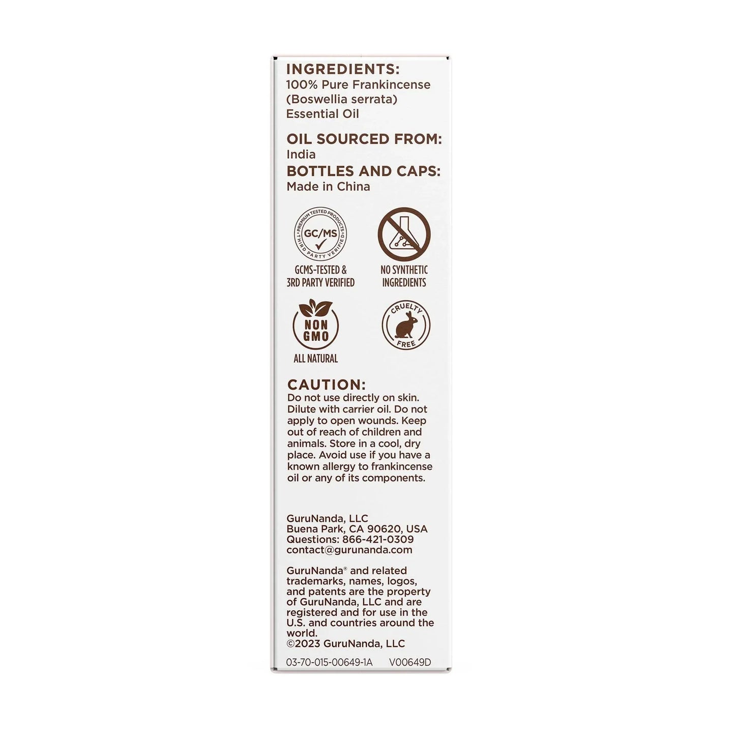 Frankincense Essential Oil, 15 ML – 2-Pack