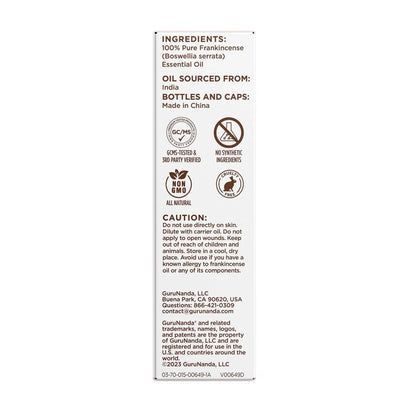 Frankincense Essential Oil, 15 ML – 2-Pack