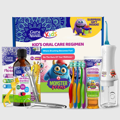 Guru's Kids' Oral Care Regimen 2.0
