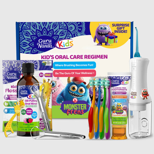 Guru's Kids' Oral Care Regimen 2.0
