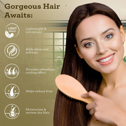 Rosemary Mint Hair Oil with Keratin - 8 oz.