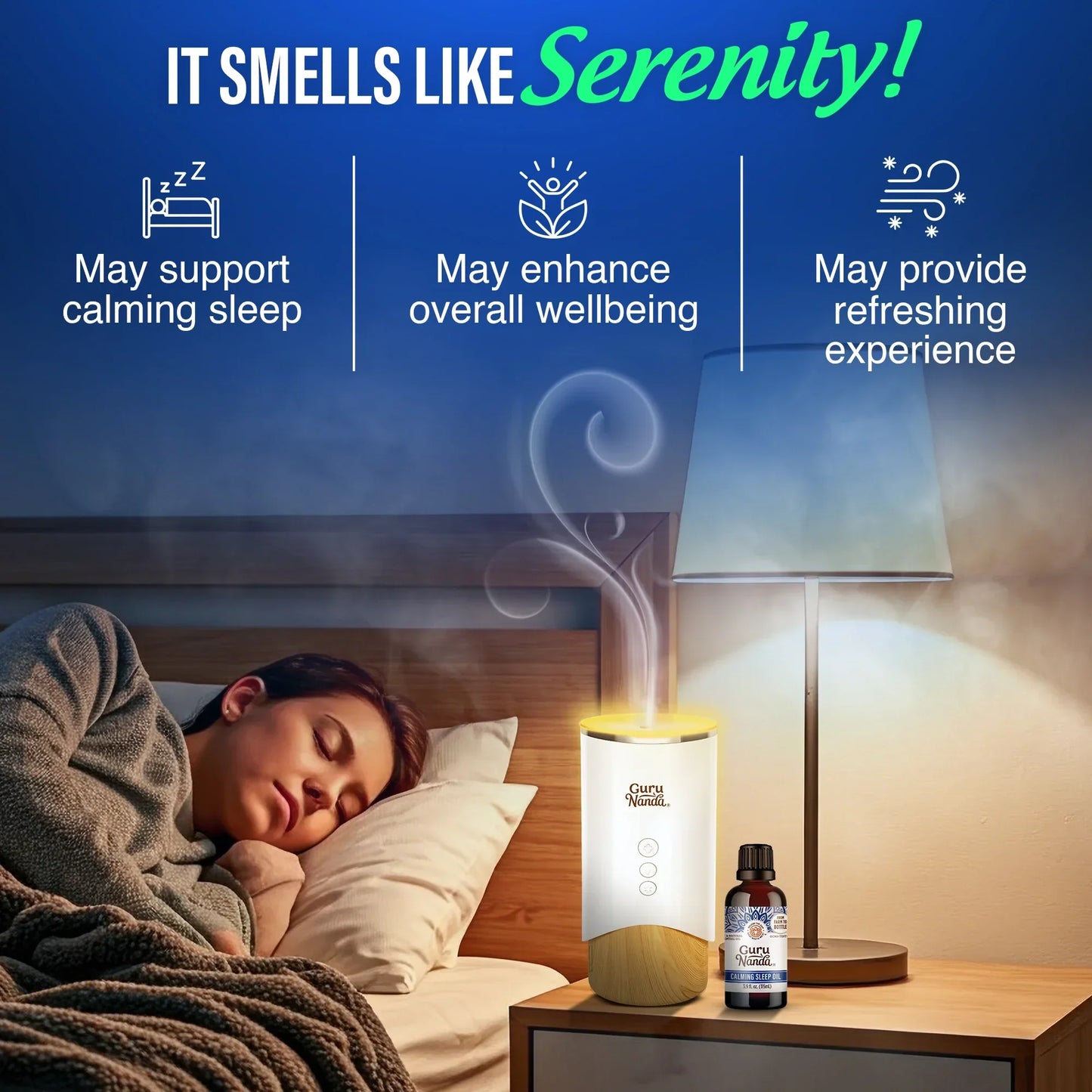 Calming Sleep Essential Oil – 3.9 oz