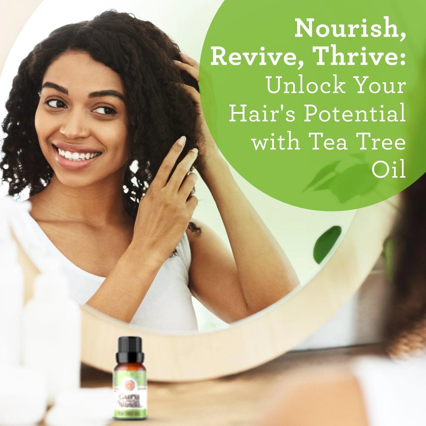 Tea Tree Essential Oil, 15 ML - 2-Pack