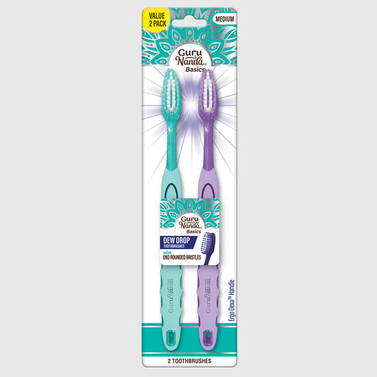 Dew Drop Toothbrush – 2 Pack