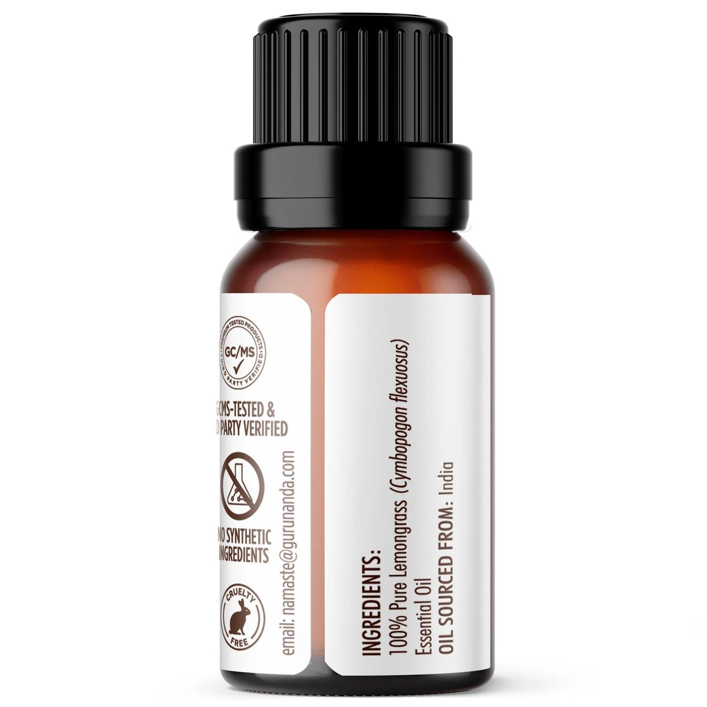 Lemongrass Essential Oil, 15 mL - 1-Pack