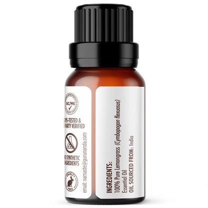 Lemongrass Essential Oil, 15 mL - 1-Pack