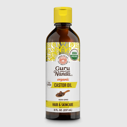 Organic Castor Oil – 8 oz