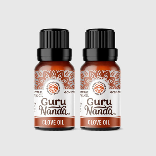 Clove Essential Oil, 15 mL – 2-Pack