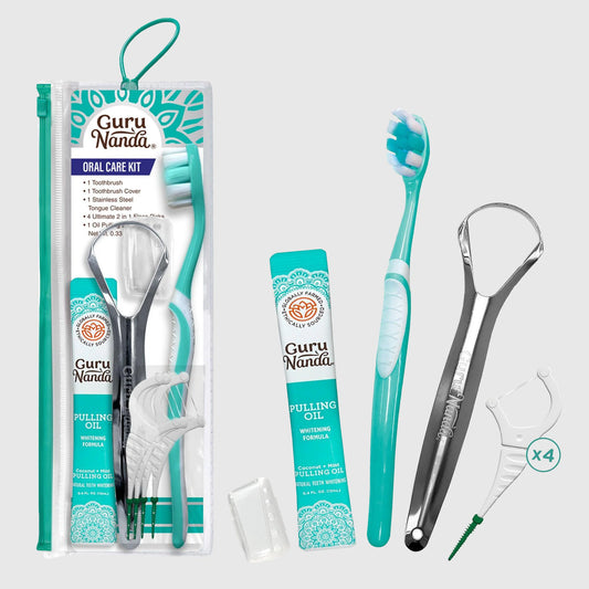 GuruNanda Oral Care Travel Kit