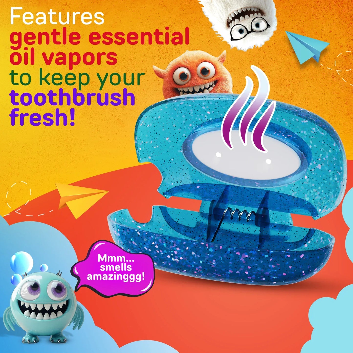 Kids' Brush Pod Toothbrush Protector – 1 Count