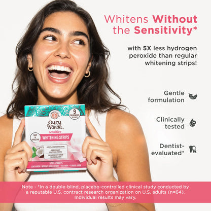 Sensitive Whitening Strips
